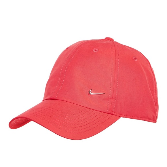 Nike Accessories - NIKE Metal Swoosh One-Size Fits Most Baseball Hat